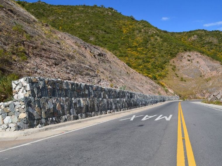 Está habilitado el Camino del Cuadrado en Córdoba.