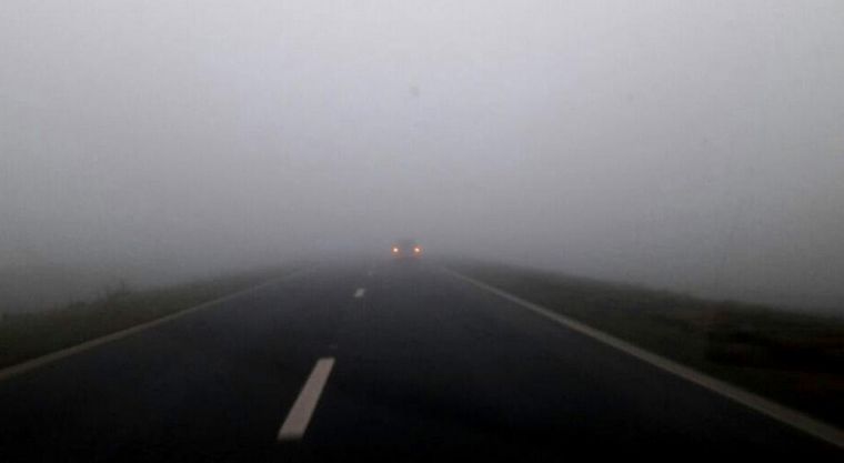 Corte total en el Camino del Cuadrado por baja visibilidad