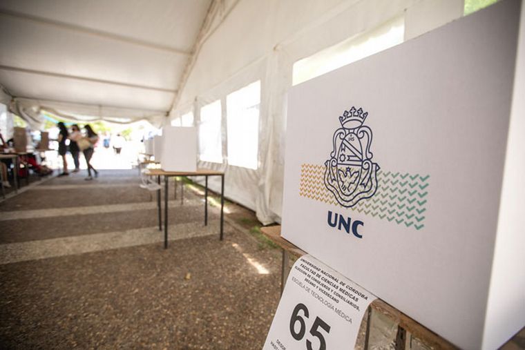 La Universidad Nacional de Córdoba eligió nuevas autoridades.