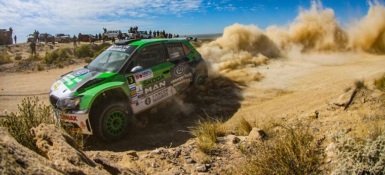 Cancio con el Skoda se llevó media "Manzana" al bolsillo.