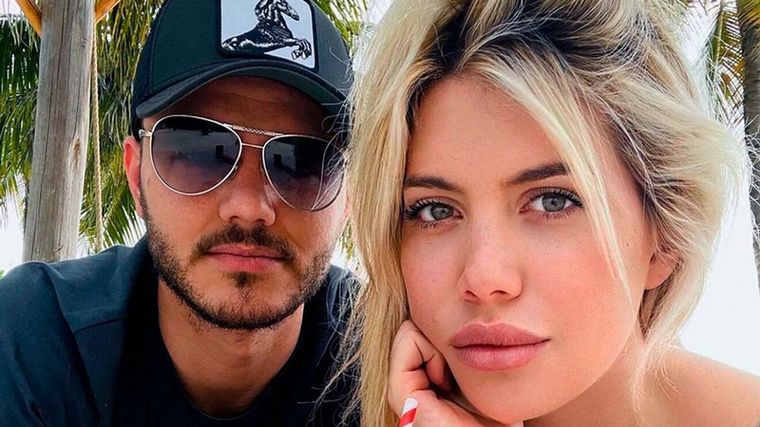 El escándalo se desató por una presunta infidelidad de Icardi con la China Suárez.