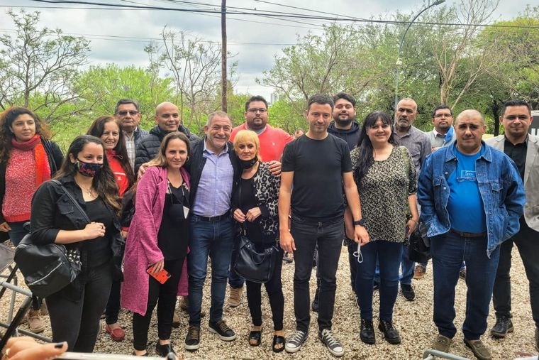 Juez y De Loredo, en un sábado escuchando a los vecinos de la ciudad de Córdoba.