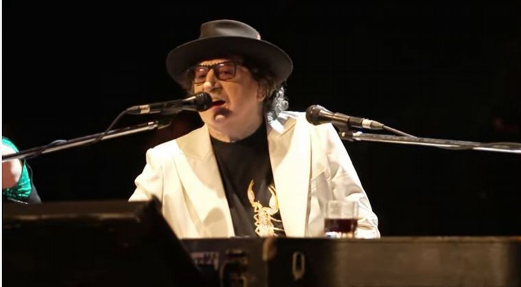 Charly García celebra sus 70 años en el CCK.