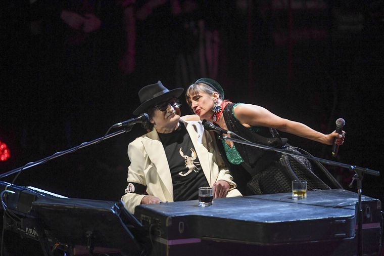 Charly García celebró sus 70 años en el CCK.