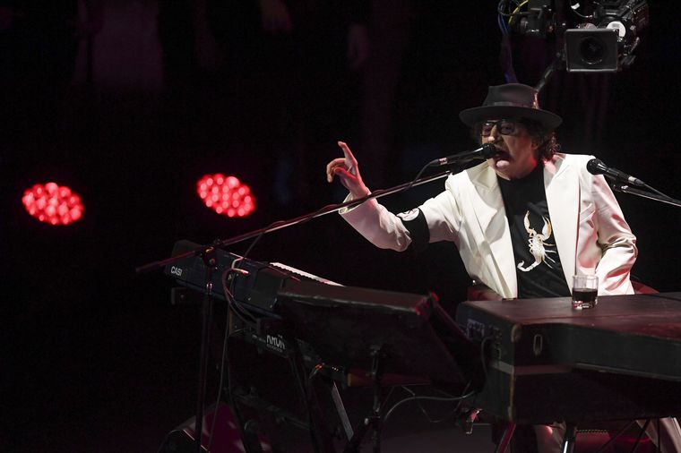 Charly García celebró sus 70 años en el CCK.