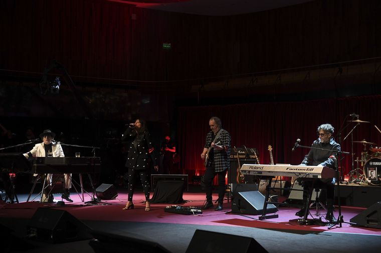 Charly García celebró sus 70 años en el CCK.