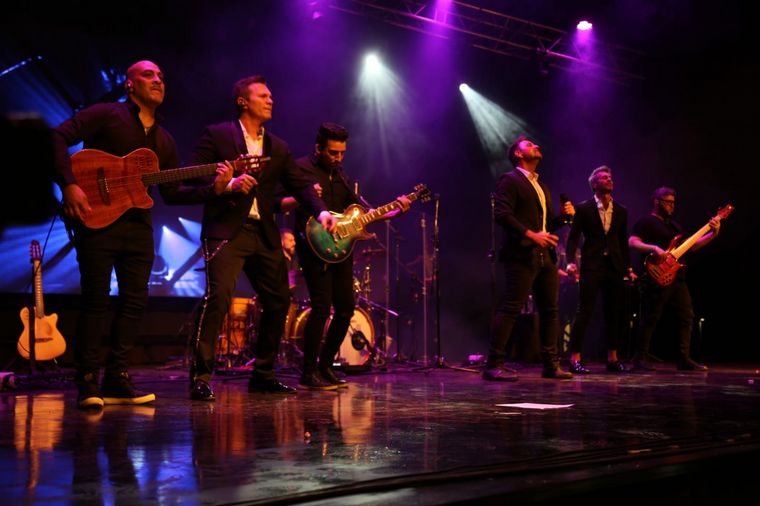 El show de Destino San Javier en Quality.