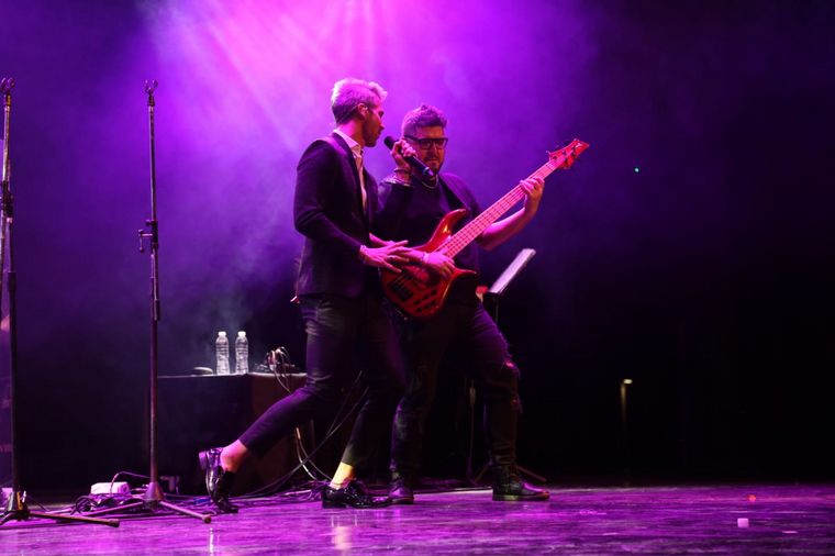 El show de Destino San Javier en Quality.