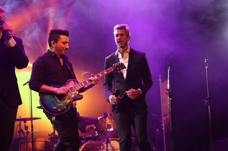 El show de Destino San Javier en Quality.