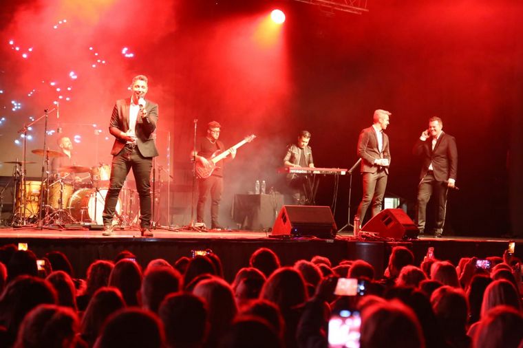 El show de Destino San Javier en Quality.