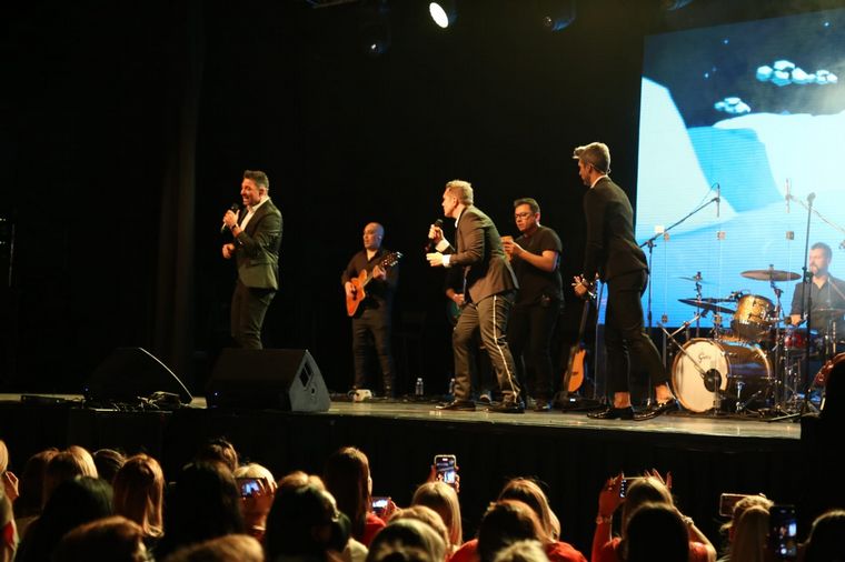 El show de Destino San Javier en Quality.