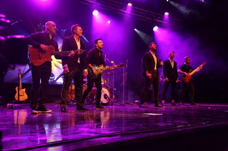 El show de Destino San Javier en Quality.