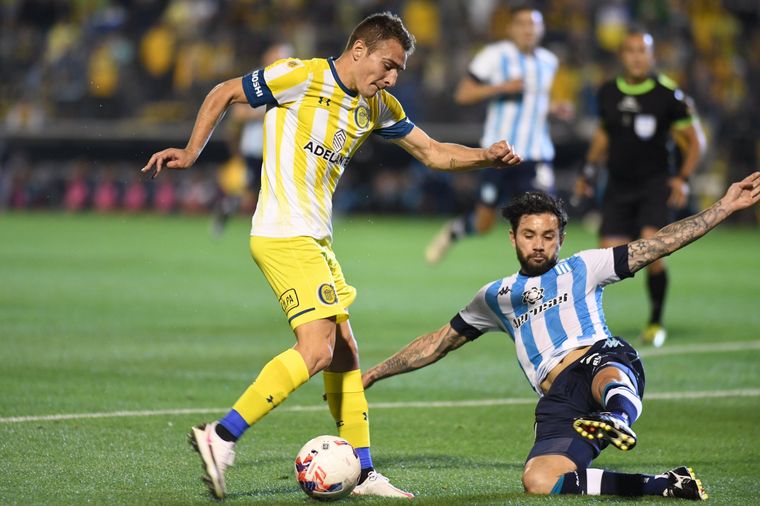 Rosario Central y Racing buscan una victoria para consolidarse en el torneo.