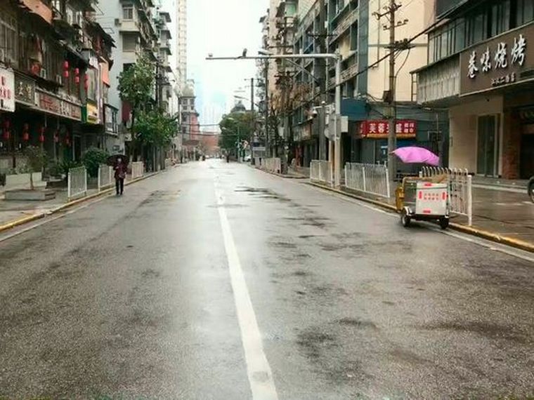 FOTO: China suspende la maratón de Wuhan por el coronavirus