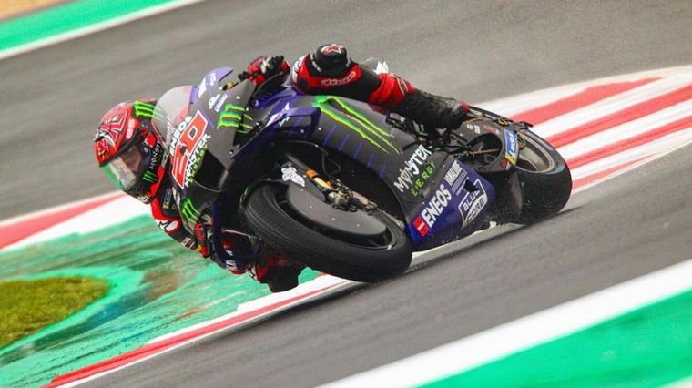'El Diablo' Fabio Quartararo es el primer francés campeón de mundo de Motociclismo