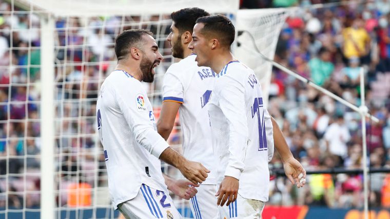 FOTO: Pese al gol de Agüero, Barcelona cayó ante el Real Madrid