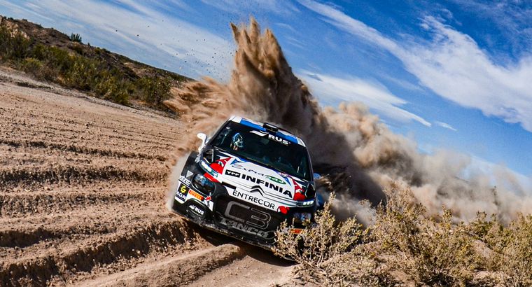 Marcos Ligato lo dió todo con el Citroën y no le alcanzó, fue 2°,