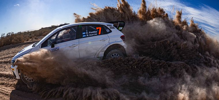 Padilla con el Polo fué escolta en Maxi Rally y aún lidera el campeonato.