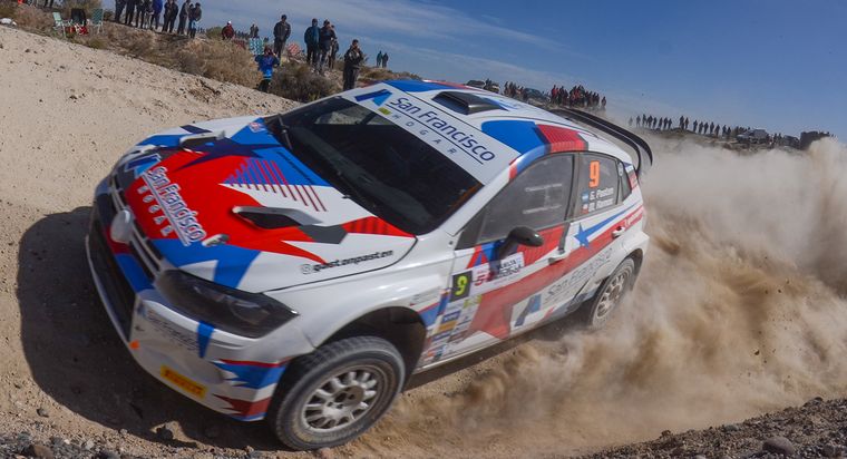 Otro gran trabajo de Gastón Pasten, podio final en Maxi Rally.