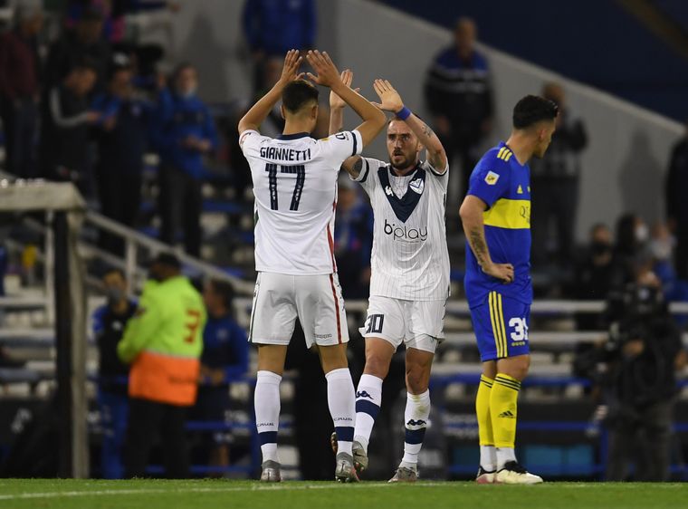 Vélez mantiene un invicto de 12 partidos y se ilusiona con la Libertadores.