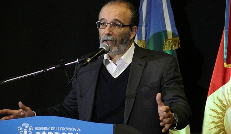 Fabián López, ministro de Servicios Públicos de Córdoba.
