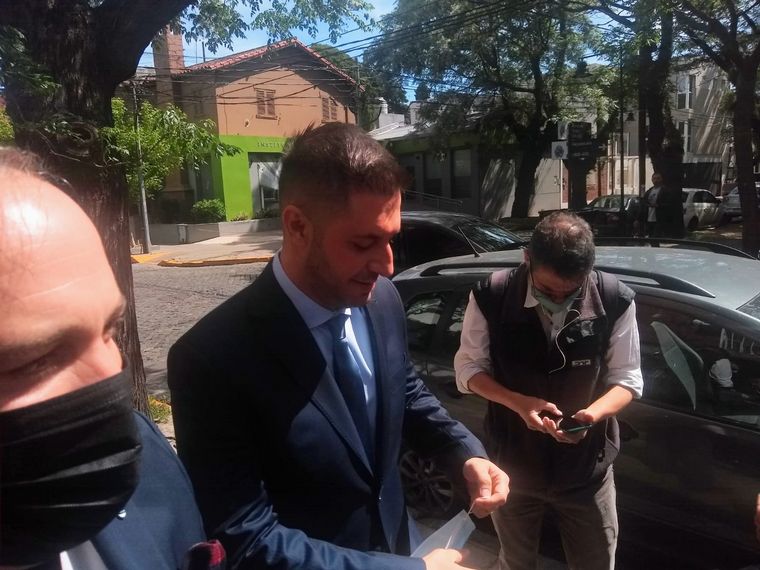 Matías Morla declara por primera vez como testigo por la muerte de Diego Maradona