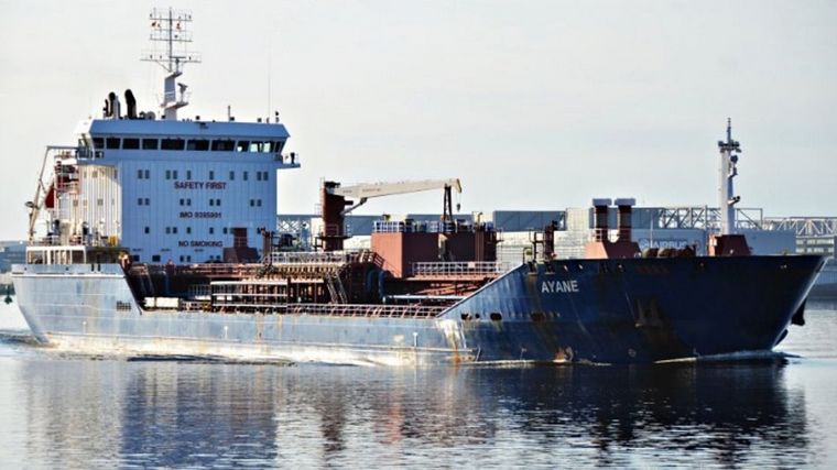 FOTO: Se negó a declarar el marinero del doble crimen en un buque
