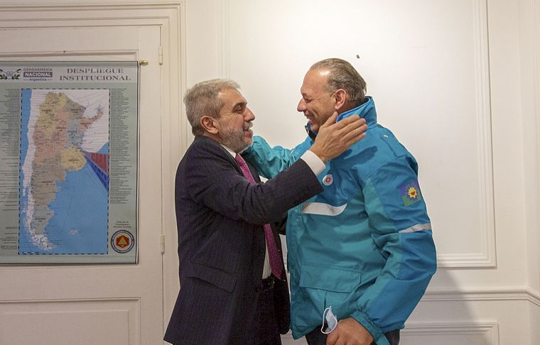 Hace un mes, los ministros de Seguridad tenían una 