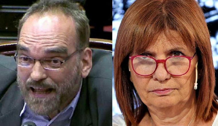 Iglesias y Bullrich, contra Schiaretti.