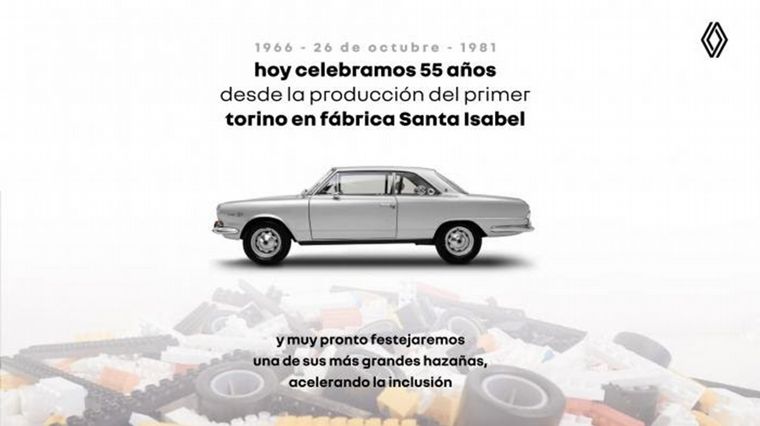 Así celebra este día Renault Argentina.