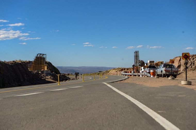 Habrá cortes en el Camino de las Altas Cumbres por obras