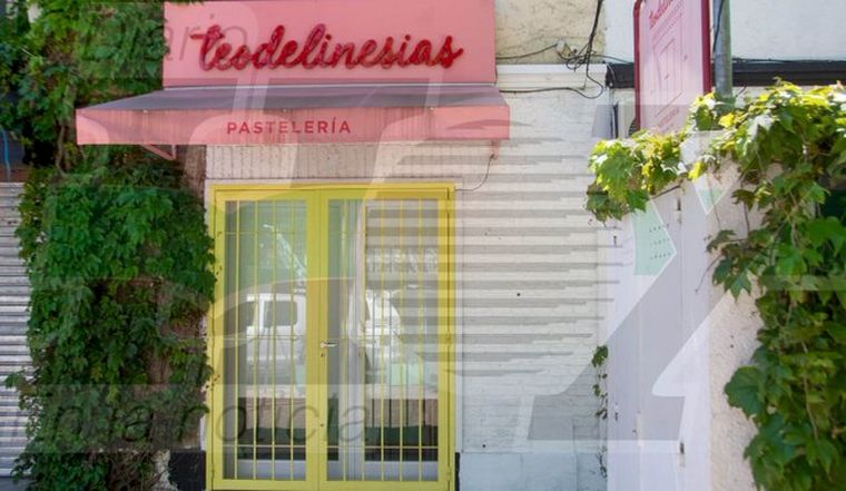 Una fanática de Benjamín Rojas destrozó la pastelería ubicada en City Bell.