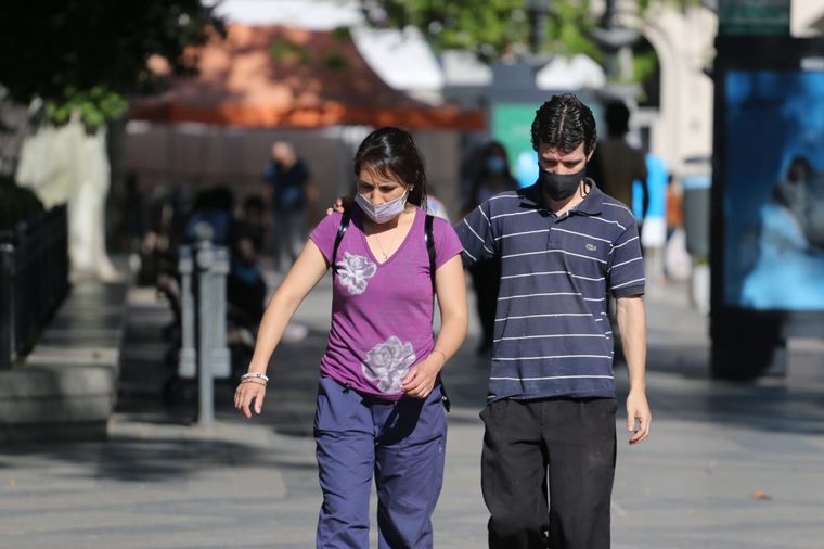 FOTO: El domingo marca el inicio de la ola de calor en Córdoba.
