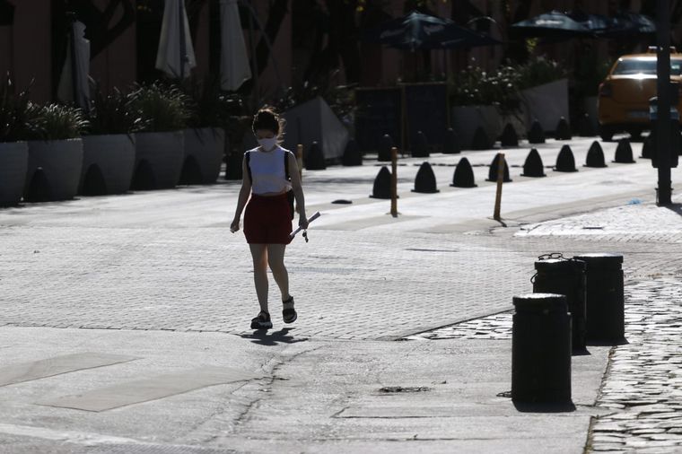 Córdoba superó los 40º en una jornada sumamente calurosa.