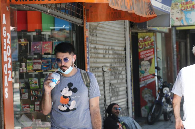 Córdoba superó los 40º en una jornada sumamente calurosa.