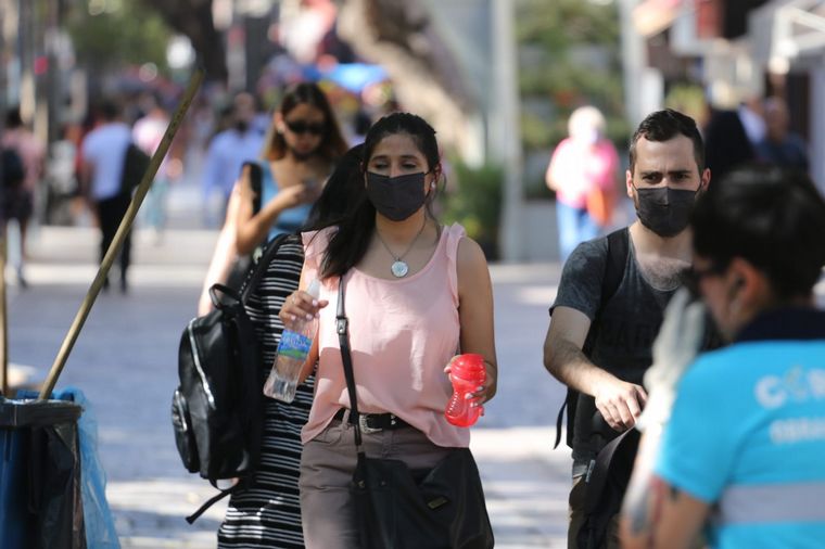 FOTO: Alerta por el calor en Córdoba.