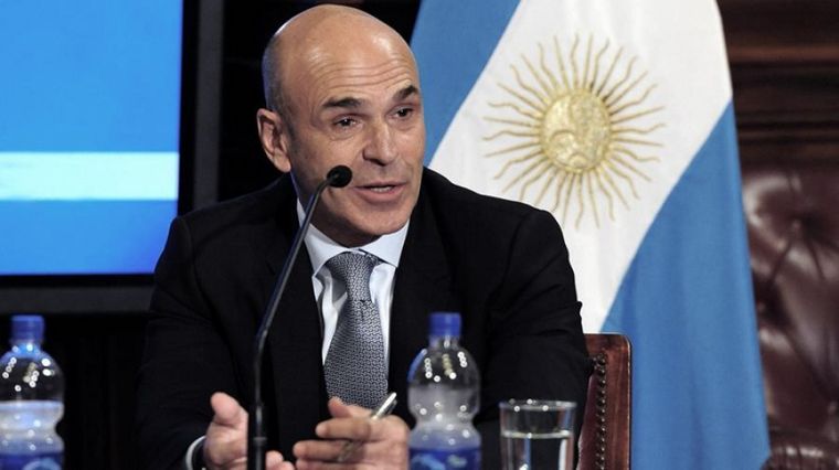 Gustavo Arribas, ex titular de la Agencia Federal de Inteligencia.