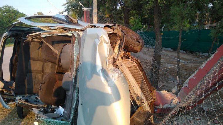 Terrible accidente dejó tres heridos graves