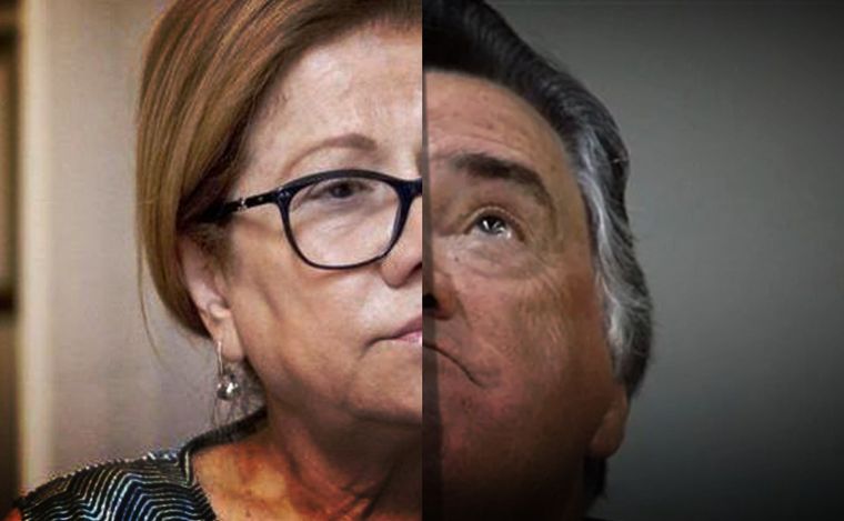 Graciela Camaño y Luis Barrionuevo dijeron adiós a su relación conyugal.