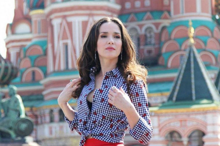 Natalia Oreiro recibió la ciudadanía rusa