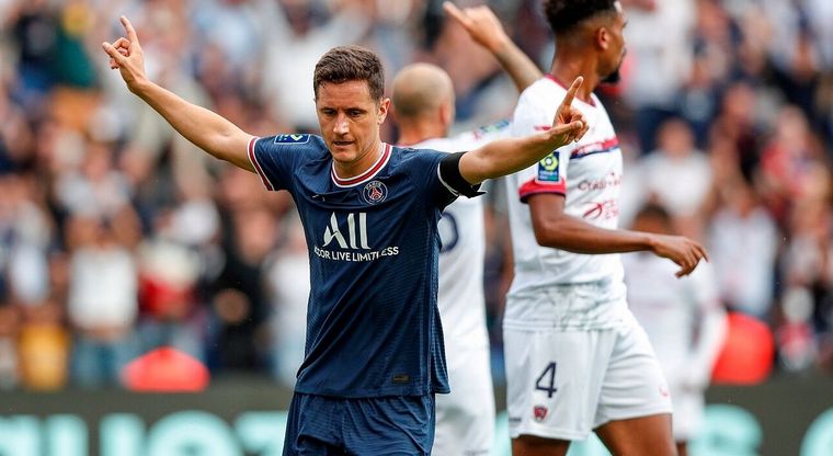 Ander Herrera, jugador del PSG fue víctima de la inseguridad en Paris.