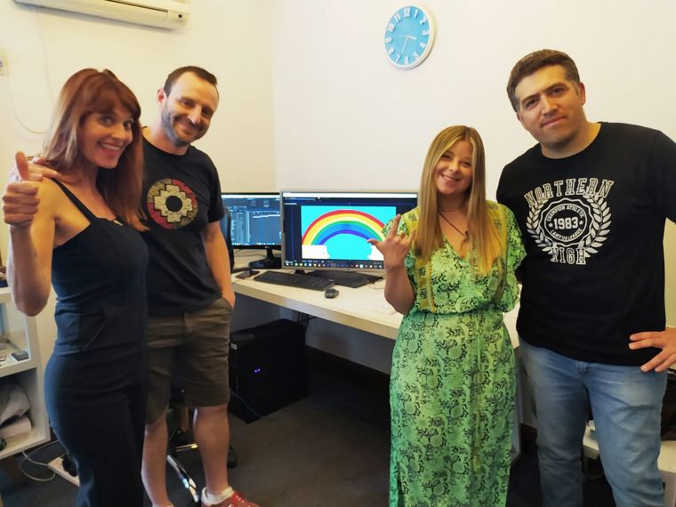 El detrás de escena de Diversidad, qué ves cuando me ves