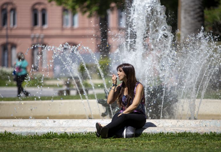 FOTO: Córdoba inicia una semana calurosa con una máxima de 38°
