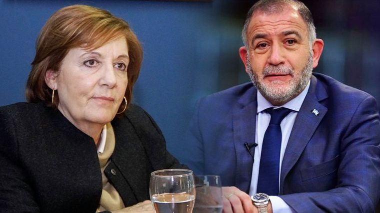 Alejandra Vigo salió al cruce de Luis Juez.