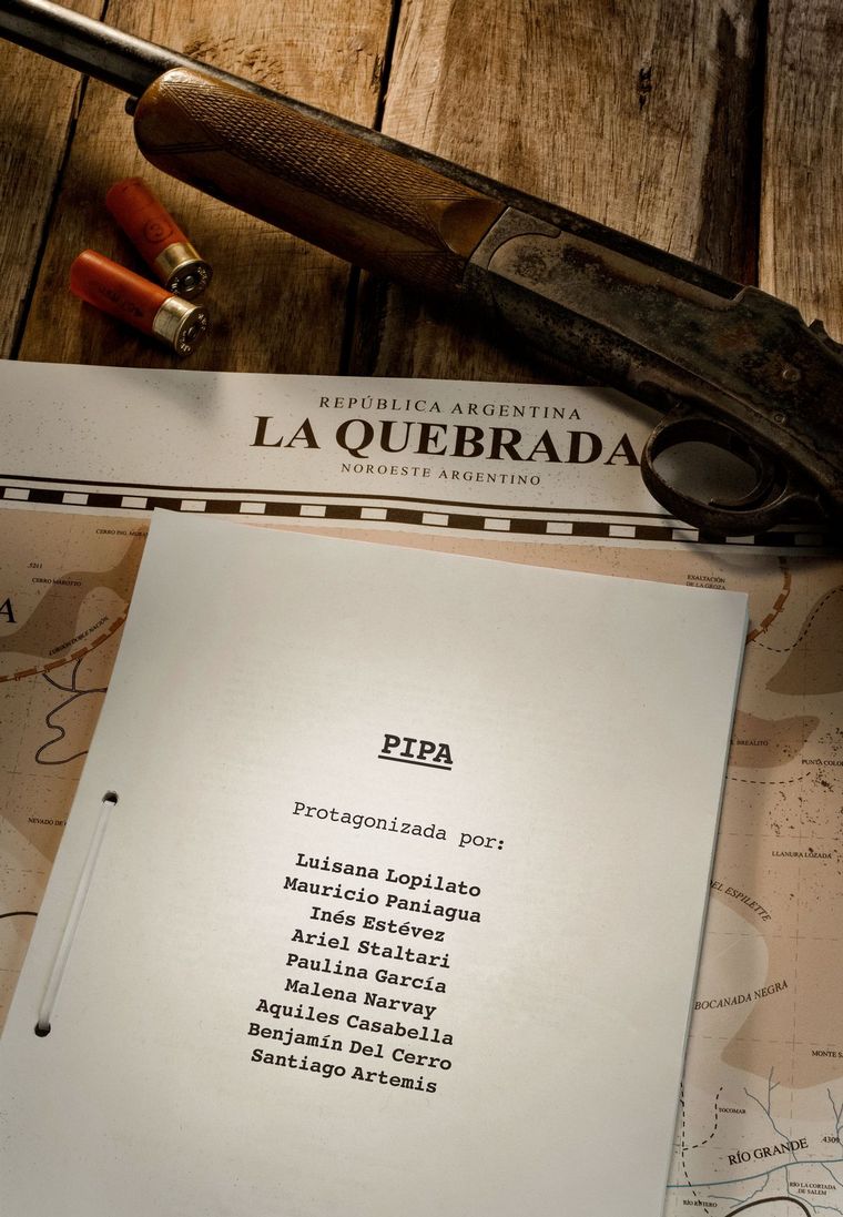 FOTO: La novela que llegó a Netflix y protagoniza Luisana Lopilato