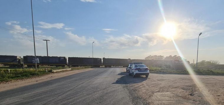 Descarriló un tren en Río Cuarto: hay corte en la Ruta 8