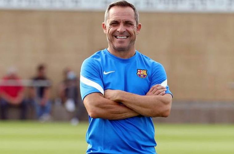 Sergi Barjuan dirigirá el Barcelona de manera provisoria