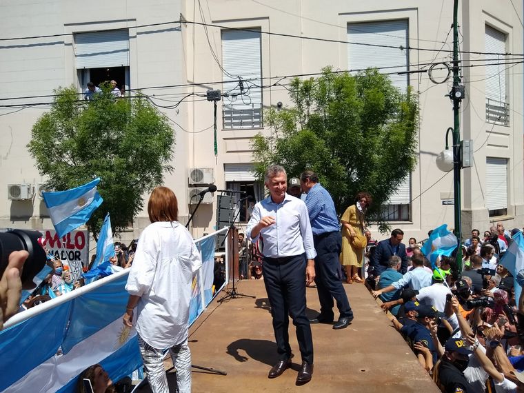 FOTO: Macri no pudo ser indagado este jueves porque faltaba el relevo del secreto. 