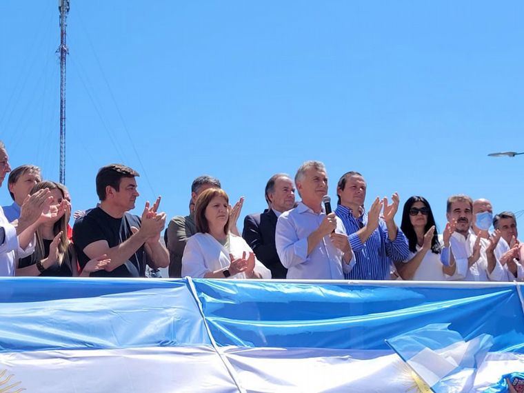 FOTO: Macri no pudo ser indagado este jueves porque faltaba el relevo del secreto. 