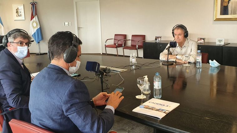 Entrevista a Juan Schiaretti